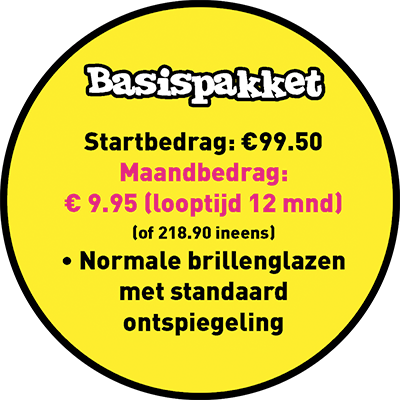 Kinderbrillen actie