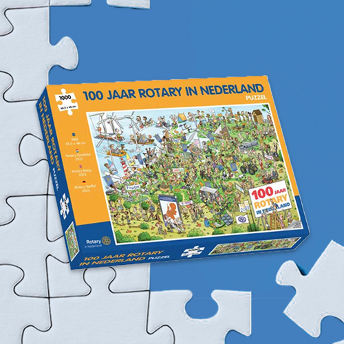 t' Hart Optiek - Actie Rotary puzzel - OZ